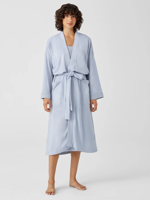 Organic Cotton Interlock Sleep Robe