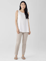 Washable Stretch Crepe Pant