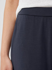Fine Jersey Wide-Leg Pant