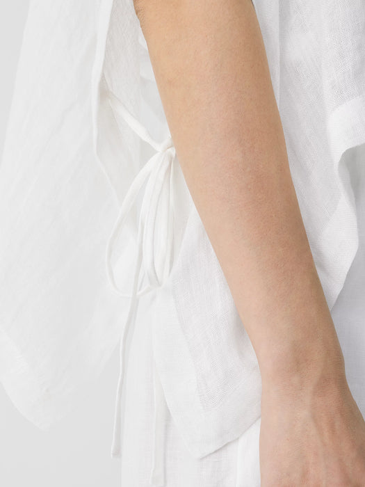 Linen Gauze Poncho