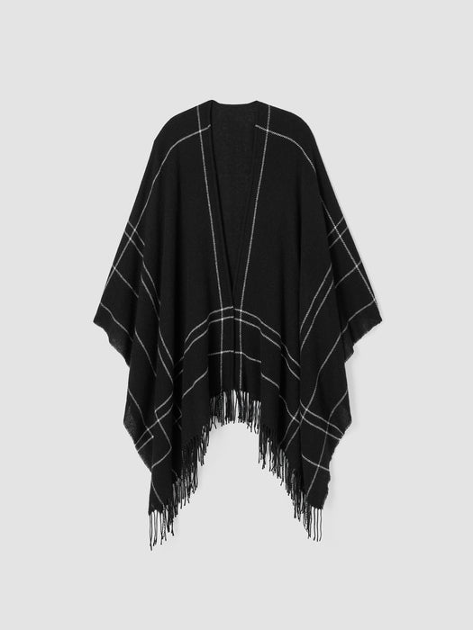 Wool Twill Graph Serape