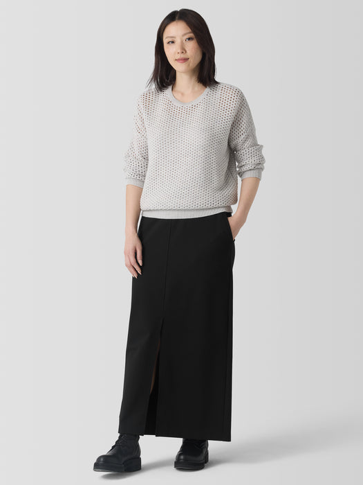 Washable Flex Ponte Skirt