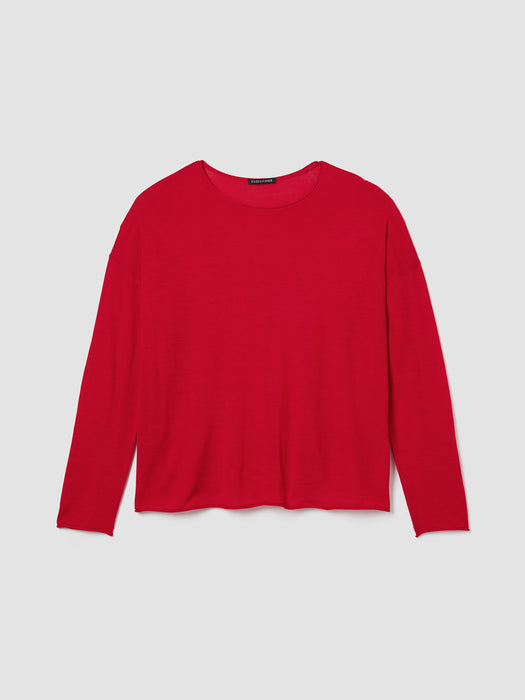 Fine Merino Box-Top in Regenerative Wool