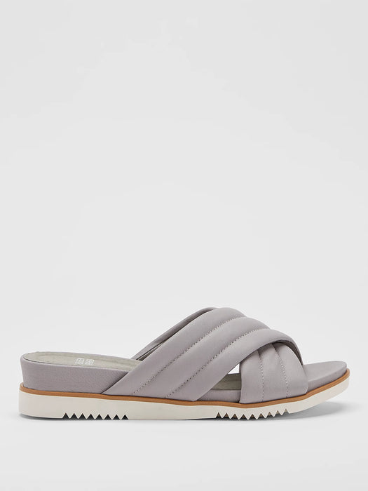 Kye Nappa Leather Slide Sandal