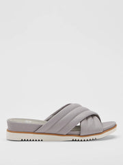 Kye Nappa Leather Slide Sandal