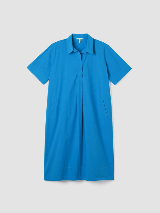 Washed Organic Cotton Poplin&nbsp;Dress