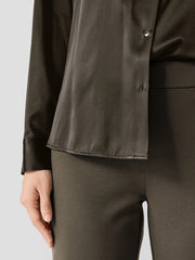 Washable Flex Ponte Straight Pant
