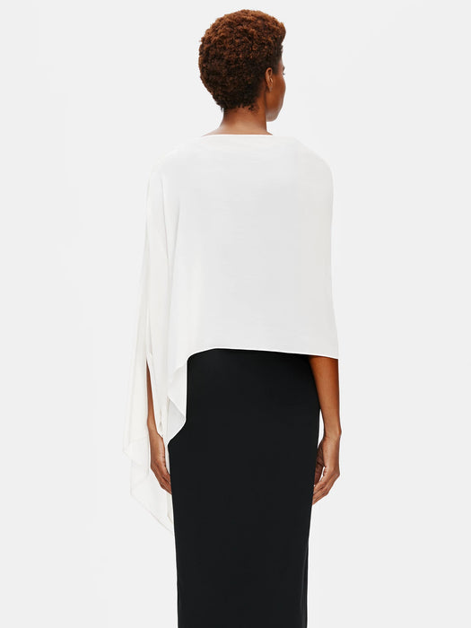 System Sheer Silk Georgette Wrap