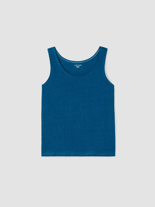 Organic Linen Jersey Tank