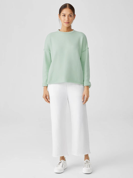 Organic Cotton French Terry Box-Top