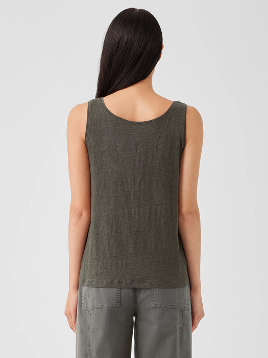 Organic Linen Jersey Tank