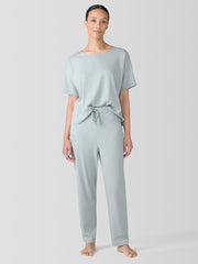 Organic Cotton Interlock Slouchy Sleep Pant