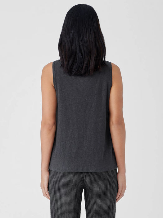 Organic Linen Jersey Tank