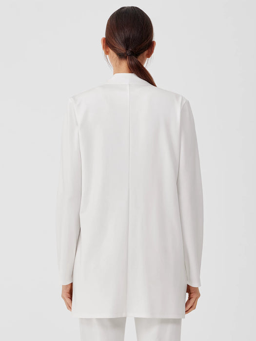 Washable Flex Ponte High Collar Jacket