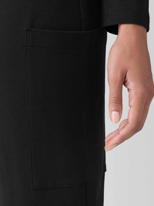 Organic Cotton Interlock Slouchy Sleep Pant