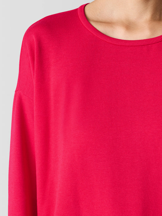 Cozy Brushed Terry Hug Box-Top