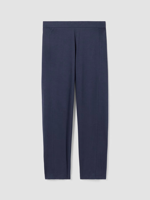 Organic Cotton Interlock Lantern Sleep Pant