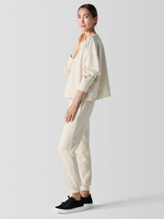 Lightweight Ponte Round Neck Top
