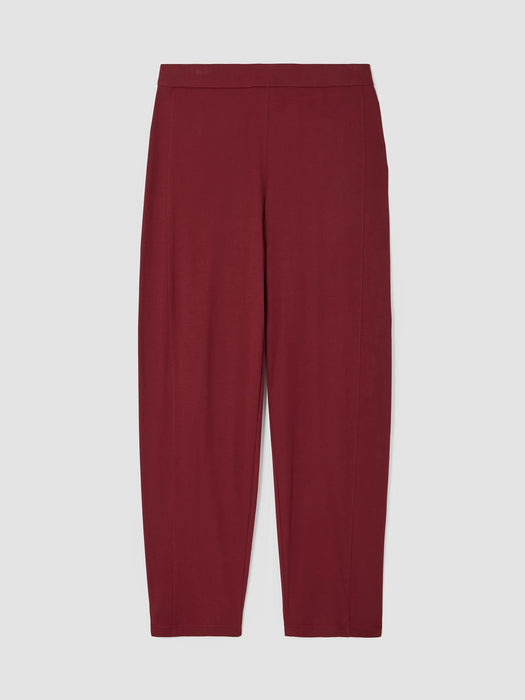 Organic Cotton Interlock Lantern Sleep Pant