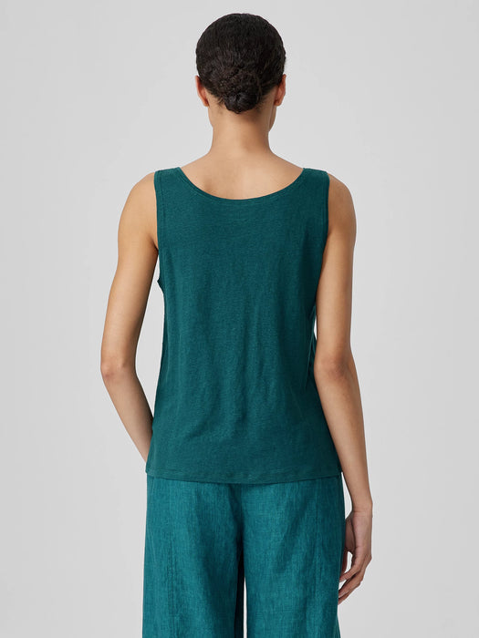 Organic Linen Jersey Tank