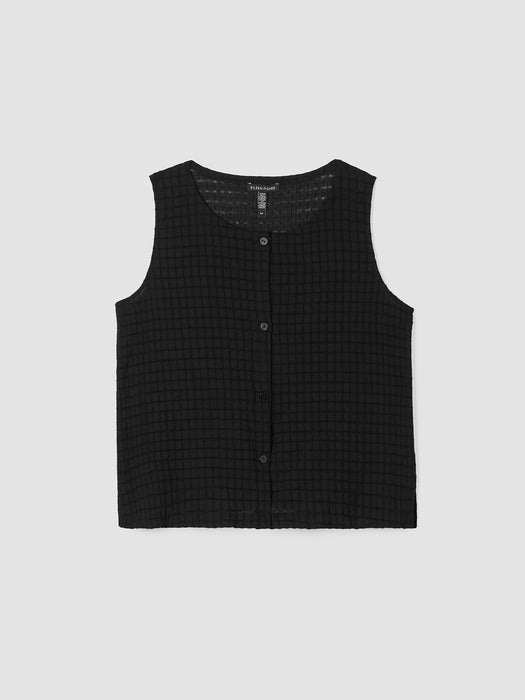 Organic Cotton Voile Box&nbsp;Vest