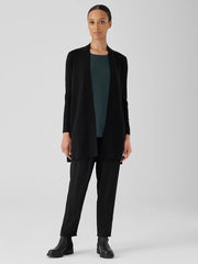Fine Merino&nbsp;Cardigan in Regenerative Wool