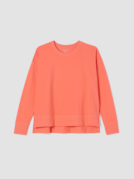 Pima Cotton Stretch Jersey Box-Top