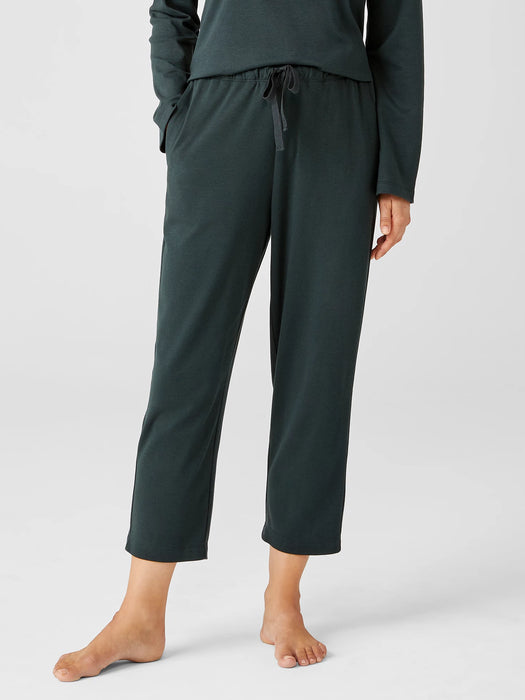 Organic Cotton Interlock Slouchy Sleep Pant