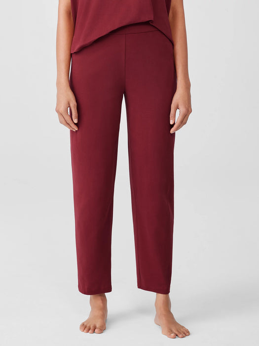 Organic Cotton Interlock Lantern Sleep Pant