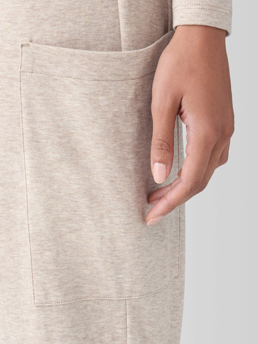 M&eacute;lange Organic Cotton Interlock Slouchy Sleep Pant