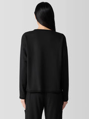 Cozy Brushed Terry Hug Box-Top