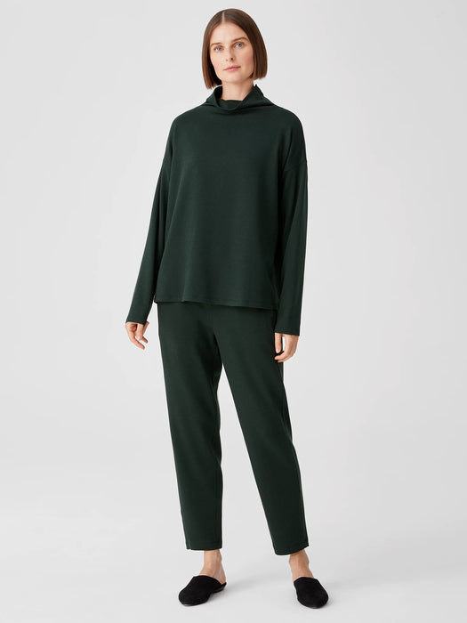 Cozy Brushed Terry Hug Slouchy Pant