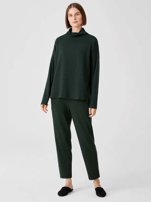 Cozy Brushed Terry Hug Slouchy Pant