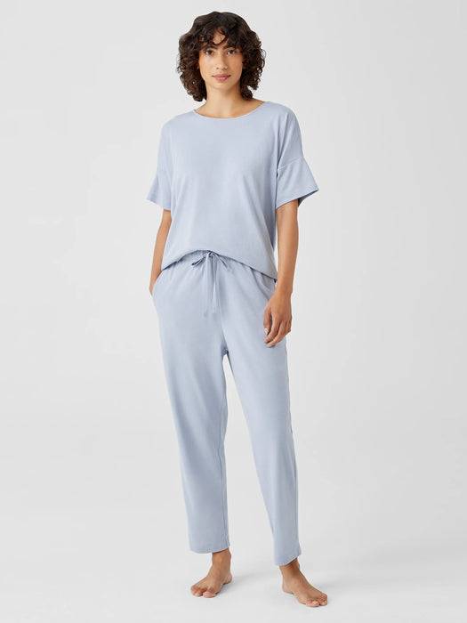 Organic Cotton Interlock Slouchy Sleep Pant
