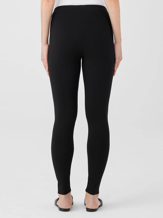 Stretch Jersey Knit Leggings