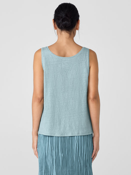 Organic Linen Jersey Tank