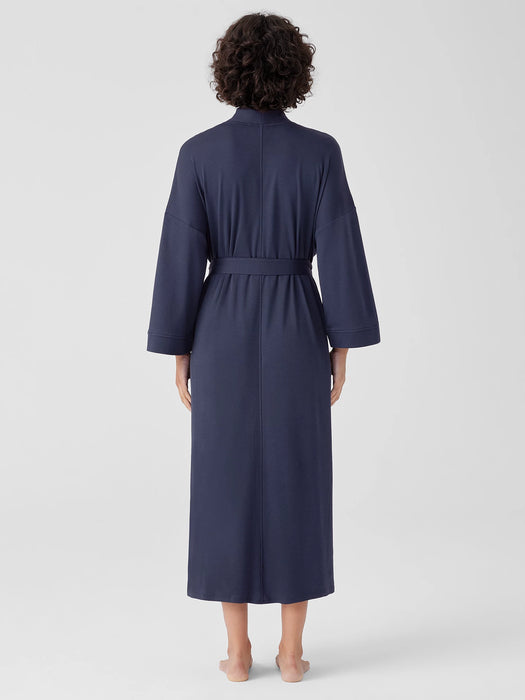 Organic Cotton Interlock Sleep Robe