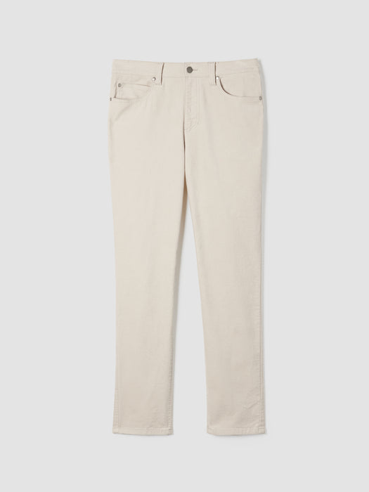 Organic Cotton Stretch Velveteen Pant