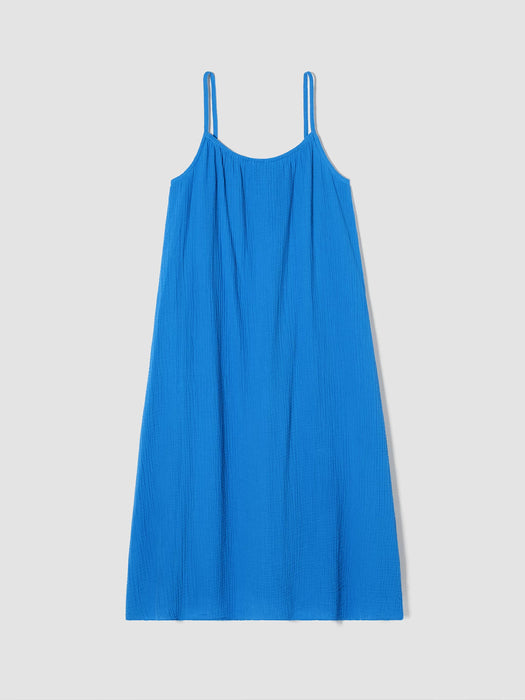 Organic Cotton Lofty Gauze Cami Dress
