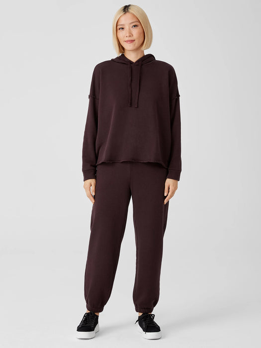 Organic Cotton French Terry Jogger Pant