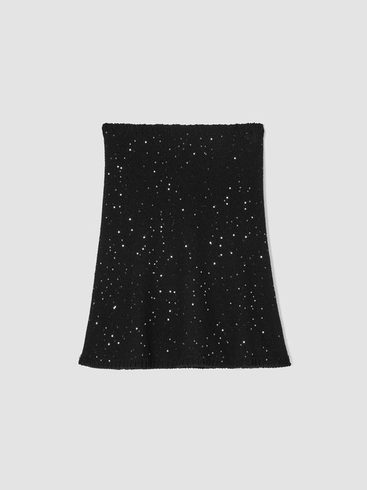 Merino Sequin Infinity Scarf