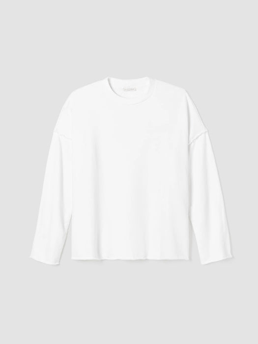 Organic Cotton French Terry Box-Top