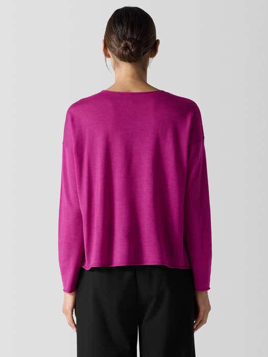 Fine Merino Box-Top in Regenerative Wool