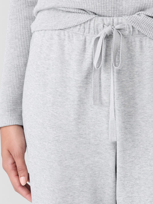 M&eacute;lange Organic Cotton Interlock Jogger Sleep Pant