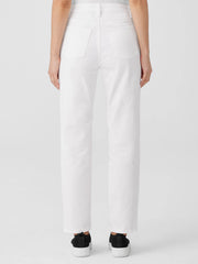 Organic Cotton Denim Slim Jean