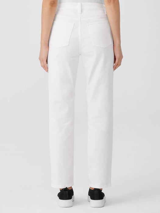 Organic Cotton Denim Slim Jean