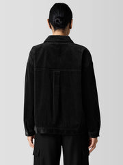 Organic Cotton Corduroy Classic Collar Jacket