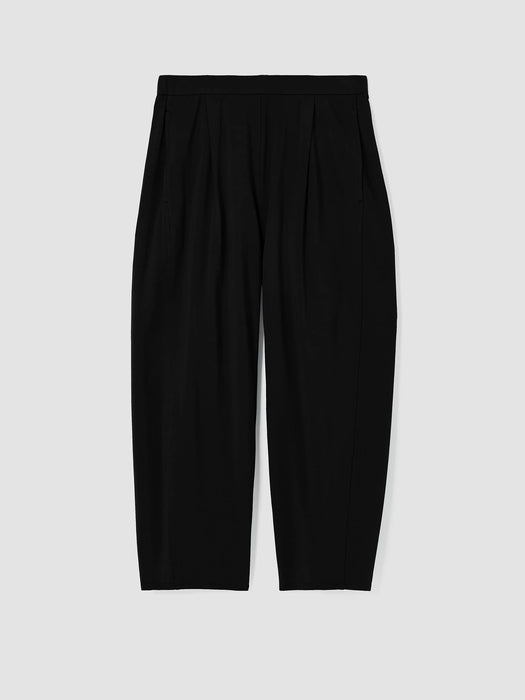 Traceable Cotton Jersey Lantern Pant
