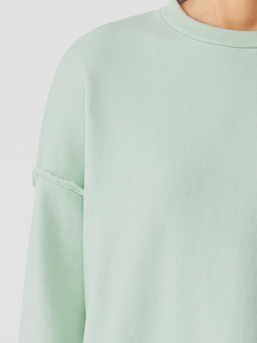 Organic Cotton French Terry Box-Top