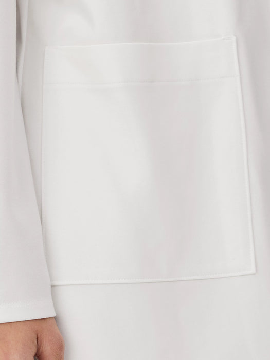 Washable Flex Ponte High Collar Jacket